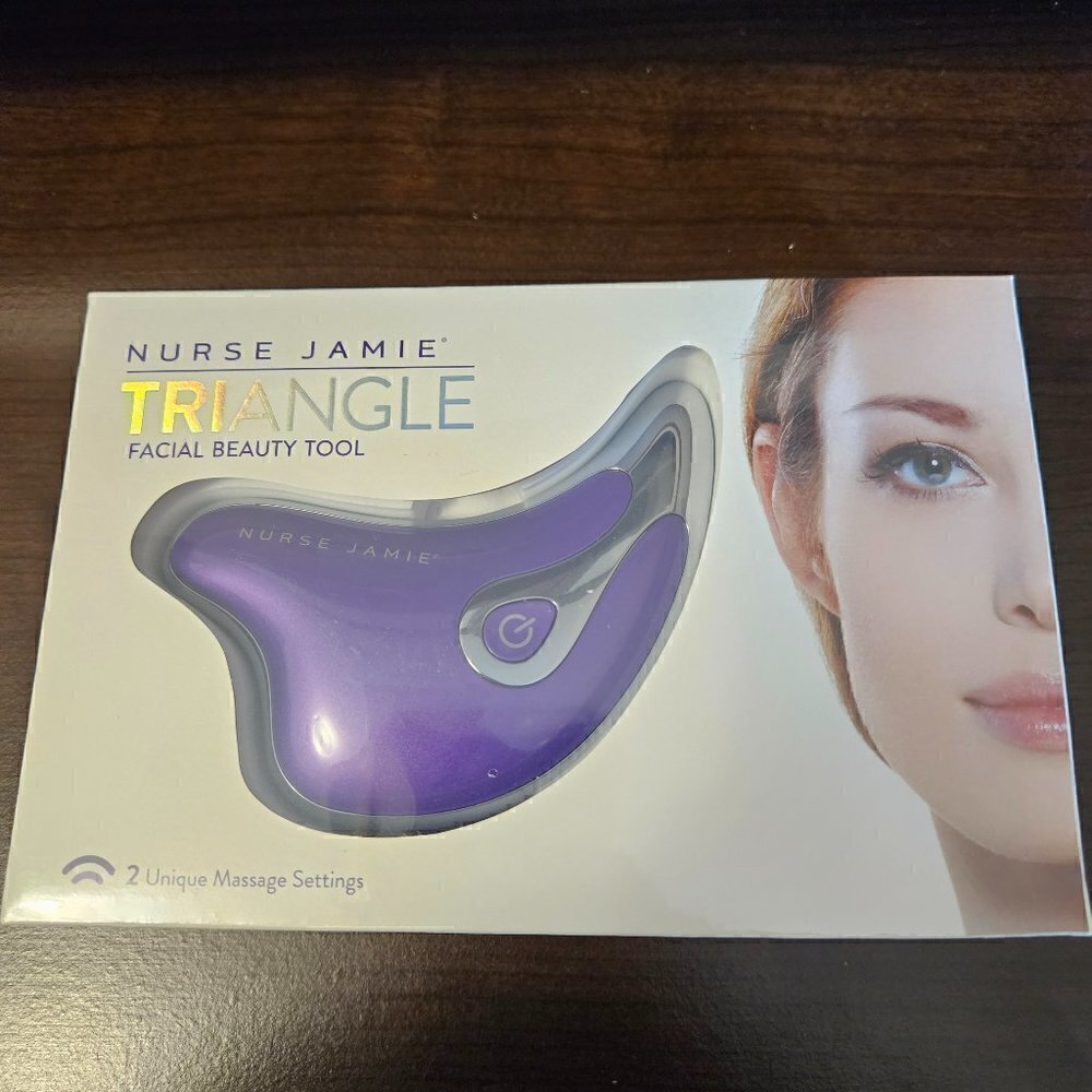 NURSE Jamie TriAngle Facial Massager Tool (NIB - Sealed)  - Perfect Gift!
